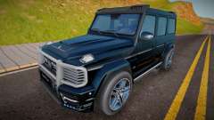 Mercedes-Benz G65 AMG (Red Fire) pour GTA San Andreas