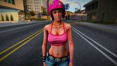 Juliet Starling from Lollipop Chainsaw v12 pour GTA San Andreas