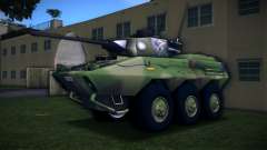 Blackeye Tank pour GTA Vice City