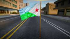 Djibouti Flag pour GTA San Andreas