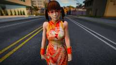Dead Or Alive 5 - Leifang (Costume 1) v8 pour GTA San Andreas