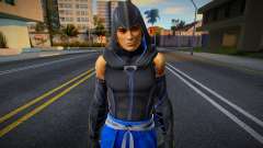 Dead Or Alive 5: Last Round - Hayate v6 pour GTA San Andreas