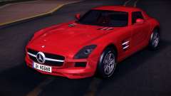 Mercedes-Benz SLS (AMG) Christmas Edition pour GTA Vice City