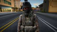 Army from COD MW3 v2 pour GTA San Andreas