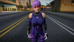 Dead Or Alive 5 - Ayane (DOA6 Costume 2) v6 pour GTA San Andreas