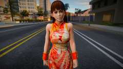 Dead Or Alive 5 - Leifang (Costume 1) v5 pour GTA San Andreas