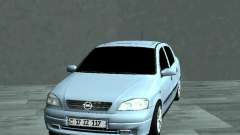 Opel Astra G 1999 Tinted pour GTA San Andreas