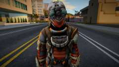 Legionary Suit v6 pour GTA San Andreas