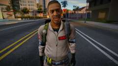 Zeddemore from Ghostbusters pour GTA San Andreas