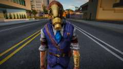 Steampunk Mr.Foster pour GTA San Andreas