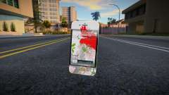 Iphone 4 v9 pour GTA San Andreas