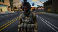 Army from COD MW3 v53 pour GTA San Andreas