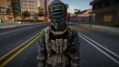 E.V.A Suit Other Helmet v4 pour GTA San Andreas