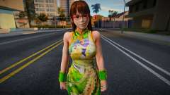 Dead Or Alive 5 - Leifang (Costume 6) v4 für GTA San Andreas
