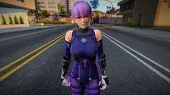 Dead Or Alive 5 - Ayane (DOA6 Costume 2) v2 pour GTA San Andreas