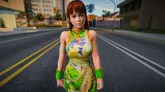 Dead Or Alive 5 - Leifang (Costume 6) v3 pour GTA San Andreas