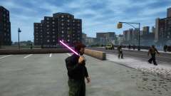 Light Saber (Pink) für GTA 3 Definitive Edition