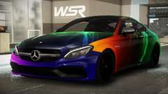 Mercedes-Benz AMG C63 V8 S7 pour GTA 4