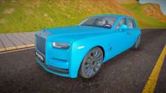 Rolls-Royce Phantom VIII (Frizer) pour GTA San Andreas