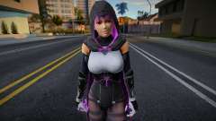 Dead Or Alive 5 - Ayane (DOA6 Costume 1) v9 pour GTA San Andreas