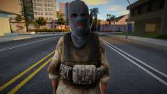 Terrorist v4 pour GTA San Andreas