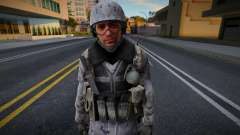 Army from COD MW3 v37 pour GTA San Andreas