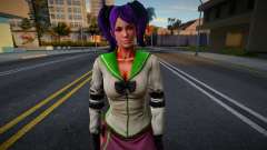 Juliet Starling from Lollipop Chainsaw v2 pour GTA San Andreas