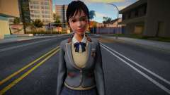 Yua Han School Uniform pour GTA San Andreas