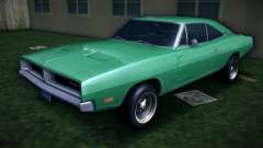 Dodge Charger RT 69 Stock pour GTA Vice City