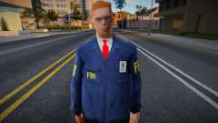 New FBI Guy pour GTA San Andreas