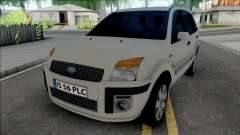 Ford Fusion 1.6 (Romanian Plate) für GTA San Andreas