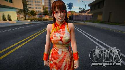 Dead Or Alive 5 - Leifang (Costume 1) v4 pour GTA San Andreas