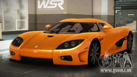 Koenigsegg CCX QS pour GTA 4