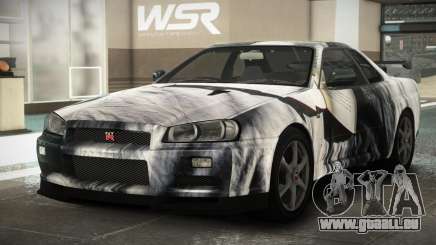 Nissan Skyline R34 QS S8 für GTA 4