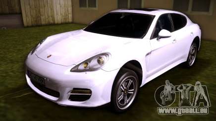 Porsche Panamera Turbo pour GTA Vice City