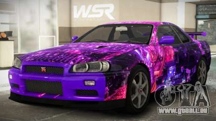 Nissan Skyline R34 QS S5 pour GTA 4