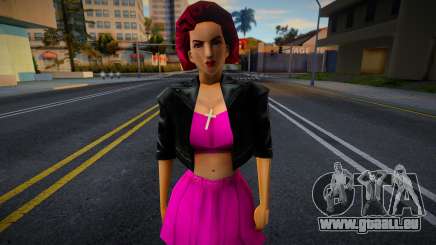 Mercedes Cortez HD pour GTA San Andreas