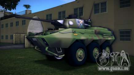 Blackeye Tank pour GTA Vice City
