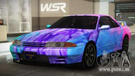 Nissan Skyline R32 SR S1 für GTA 4