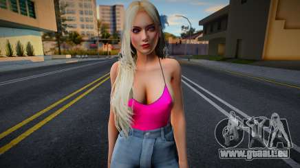 Helena Douglas sexy pour GTA San Andreas