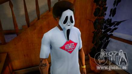 Scream Mask For CJ für GTA San Andreas
