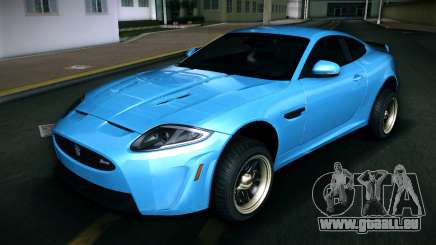 Jaguar XKR-S 2012 pour GTA Vice City