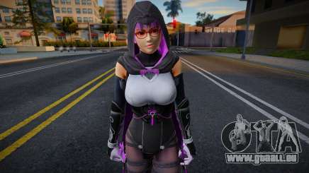 Dead Or Alive 5 - Ayane (DOA6 Costume 1) v10 pour GTA San Andreas