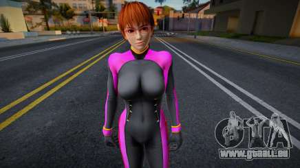 Dead Or Alive 5 - Kasumi (Toreko Suit) v3 pour GTA San Andreas
