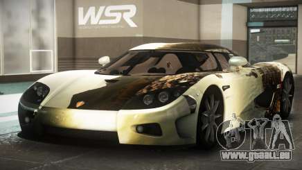 Koenigsegg CCX QS S4 pour GTA 4