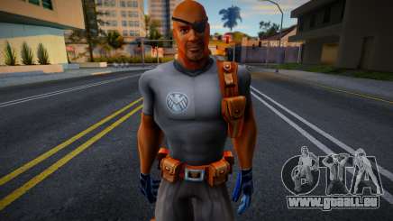 Nick Fury Classic für GTA San Andreas