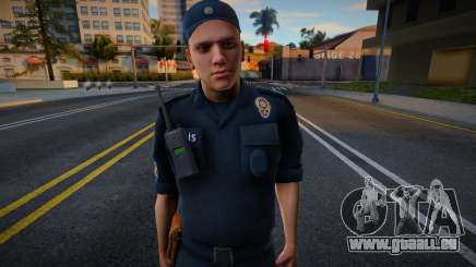 Turkish Police Riot Control Unit-Superintendent pour GTA San Andreas