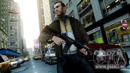 GTA IV 2x Weapon Damage (Half Ammo Limits) pour GTA 4