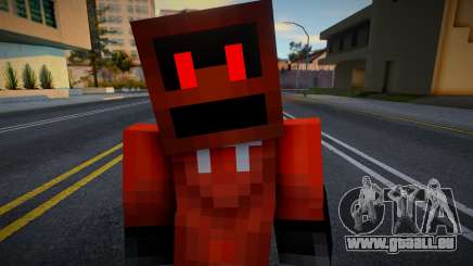 Error skin v8 für GTA San Andreas