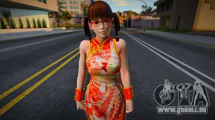 Dead Or Alive 5 - Leifang (Costume 1) v8 pour GTA San Andreas